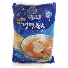 얼음골푸드 해인 해들인 얼음골 냉면육수 쇠고기맛, 60개