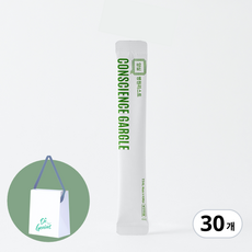[양심치과입점] 닥터 지니어스 양심가글 스틱형 휴대용가글 한달세트, 30개, 11ml