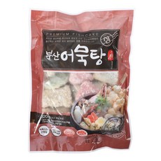 부산참식품 부산어묵탕, 1개, 320g