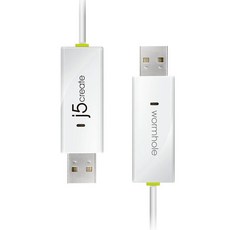 400 웜홀 케이블 데이터 키보드 전송 및 공유 스위치 간의 과, 1 JUC100-Win-Win USB2.0/180cm