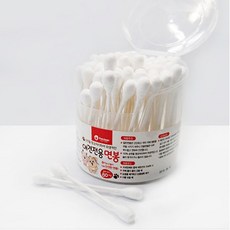 상품명:펫크린 애견 순면 면봉 (80p) 강아지 기타 미용/목욕용품, 6개