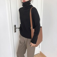 myseason 女款高領針織衫