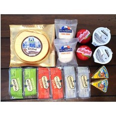 [ 8종 치즈플래터] 치즈플래터 모듬치즈 396g 와인안주 위스키안주 캠핑 혼술 밀키트 피크닉 개별포장, 1개