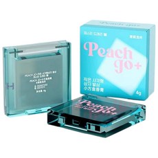 Peach go 固體香膏 持久淡香 小巧便攜 多種香型選擇, 4g, 1個