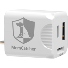 SPT聖保德 回憶捕手 MemCatcher Link - 蘋果iPhone檔案加密/自動備份/多功能備份豆腐頭/PD快充, B款, 1個