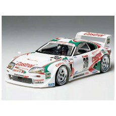 TAMIYA 타미야 24163 카스트롤 토요타 톰스 스프라 GT [1/24 스포츠카 시리즈], 단일, 1개