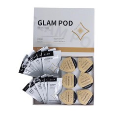 유형의 산소젯 스파 캡슐 세럼 페이셜 산소 버블 머신 마사지 각질제거 재생 뷰티 디바이스, GLAM POD, 1개