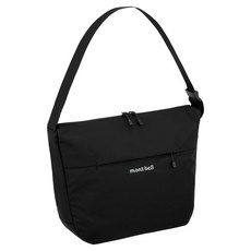 【安全屋】日本 mont-bell Bernina 單肩包 側背包 斜背包 郵差包, 1個, 黑色 M
