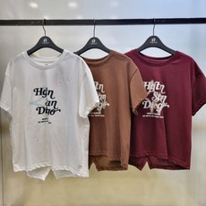 NC신구로점 행텐주니어 행텐틴즈 여아 쿨코튼 모디파이드 루즈핏 티셔츠(14520-131-427-15)