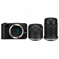[ EOS R50 V EOSR50V-WZK [KK9N0D18P] [즉납] 조건부] 캐논 미러리스 카메라 더블 줌