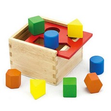 하라 도형맞추기 상자 도형퍼즐 도형놀이 도형끼우기장난감, 1개