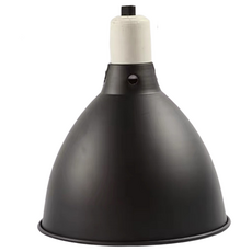 NOMO 諾摩 爬蟲燈罩 - 聚熱保溫，適用多種爬蟲燈泡，打造舒適爬蟲環境, 8.5吋燈罩, 1個