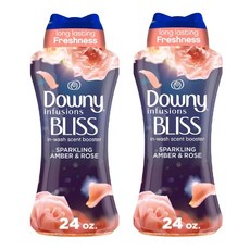 다우니 인퓨전 향기부스터 엠버로즈향 680g 2팩, 2개