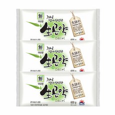 [대림냉장] 그대로담아신선한생곤약 600g, 3개