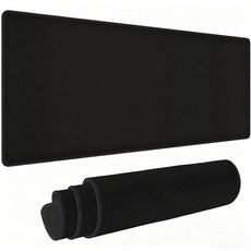 게이밍 마우스 키보드 장패드 데스크매트 300X600X3MM, 1개, 블랙