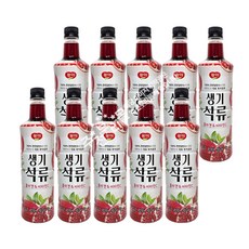 늘감사 생기석류 베이스 주스, 970ml, 10개