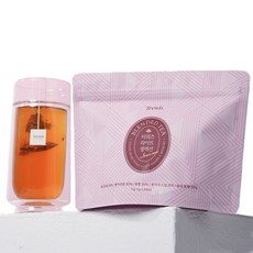 티위즈 임산부 루이보스티 보리차 호박차 병아리콩 카페인 없는 블렌딩티 임당티, 24개, 3g