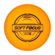 Discraft SOFT 소프트 Focus 173-174g 퍼트 앤 어프로치 골프 디스크 174985, Discraft SOFT 소프트 Focus 173-17