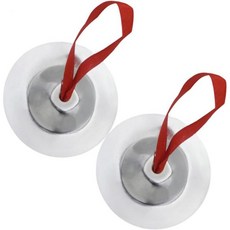 미니 핑거 심벌즈 조율 가능한 음악 타악기 선명한 소리 댄서와 파티용 컴팩트 실버 질스 안전한 날카로운 모서리 없음 휴대용 리듬 메이커