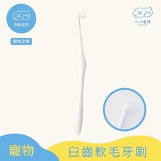 小小毛孩 狗狗牙刷組4入 狗牙刷 狗牙齒 狗潔牙 狗刷牙 寵物牙刷 寵物潔牙, 1個, 臼齒軟毛牙刷