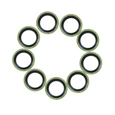 오일 드레인 스크류 밴조 볼트 와셔 정비 세트, 40pcs