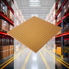 바둑판 4부평판 42x45x1.2 1개입 바둑테이블 바둑공부 오목판 집중게임 바둑용품 입문용바둑판