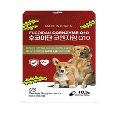 이지바이오텍 강아지 후코이단 영양제, 30정, 심장, 1개