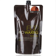 웰코스 에코프로왁싱 헤어칼라, 오렌지, 1개