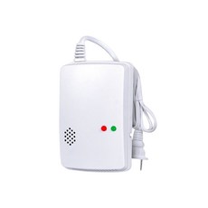 伊德萊斯 瓦斯漏氣檢知器 AH-600(瓦斯洩漏警報器 瓦斯警報器 瓦斯偵測器), 白色, 1個