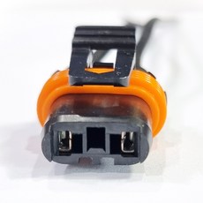 9005 HB3 전조등 소켓 라이트 커넥터 배선, 1개