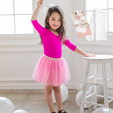 따블리에 소피 튜튜 발레복 타이즈 세트 국내산