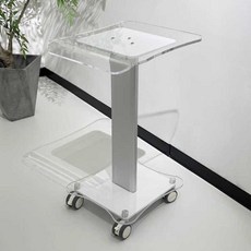 미용기기트롤리 시술 기기 받침대 선반 카트 웨건 몽땅, 블루 고중량 카트 43x38x70