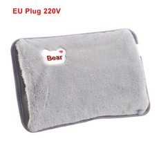 손난로 핫팩 휴대용 충전식 전기 온수 주머니 부드럽고 빠른 가열 겨울, EU, 1)Gray