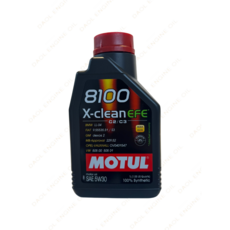 모튤 8100 엑스클린 EFE 5W30 1L API SP C2/C3 가솔린/디젤용 100%합성오일, 1개