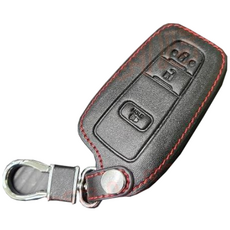 【小鳥的店】Corolla Cross 專用 鑰匙皮套包 汽車鑰匙圈 皮革鑰匙扣 含GR版 配件改裝, 詳見包裝