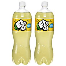 탑씨 파인애플향 탄산음료, 12개, 1.5L