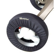 맘네스트 익스플로리전용 바퀴커버-블루블랙, 1개