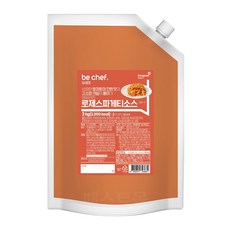 제이케이푸드 비셰프 로제스파게티소스 2kg 파스타 업소용 소스, 1개