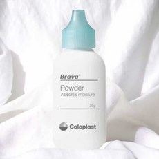 브라바 파우더 콜로플라스트 Coloplast 1907 Brava Powder 25g/16ea 장루용품 환우용품 간병용품 장루관리