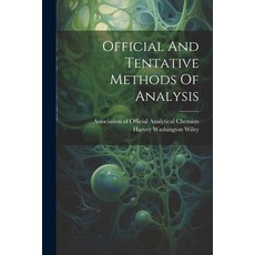(영문도서) Official And Tentative Methods Of Analysis Paperback, Legare Street Press, English, 9781021378828
