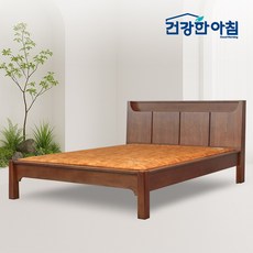 건강한아침 016 흙침대 돌 온열 황토 온돌 2인용 퀸 Q, 게르마늄석