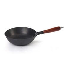 마스터 시즈닝 인덕션 무쇠 주물 후라이팬, 24cm 궁중팬, 1개