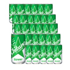 롯데 칠성사이다190ml 30캔, 190L, 30개