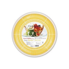 올디 물기 제거 체 야채 담기 바구니 물기 제거 기능 포함 농구 뚜껑 포함 노랑 가로 31cm 높이 9cm CY-L