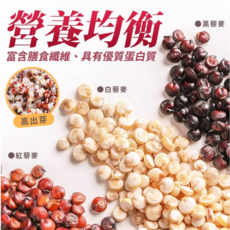 高原印加藜麥 (綜合三色藜麥) 500g - 營養均衡、富含膳食纖維、優質蛋白質, 1個