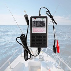 배터리 자동 충전기 밧데리 12V2A 점프선 경운기용 장난감 정류기 암페어 지게차