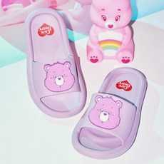 캐릭터 고등 초등 실내화 어린이 학생 여성 케어베어 튜브 여자 슬리퍼 중
