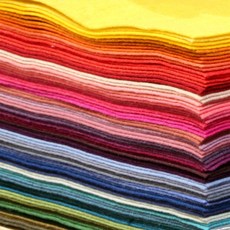 니들펠트 펠트지 무수지 대형 휄트지 x 단위 110cm 50cm, SA33 카키색
