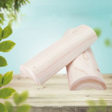 비비킴 목편한 국내산 100% 편백나무 경침, 30cm