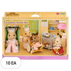 실바니안 패밀리 간호사 피규어 세트 5094, 10세트